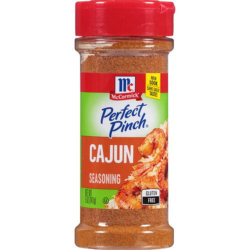 McCormick Perfect Pinch Cajun Seasoning