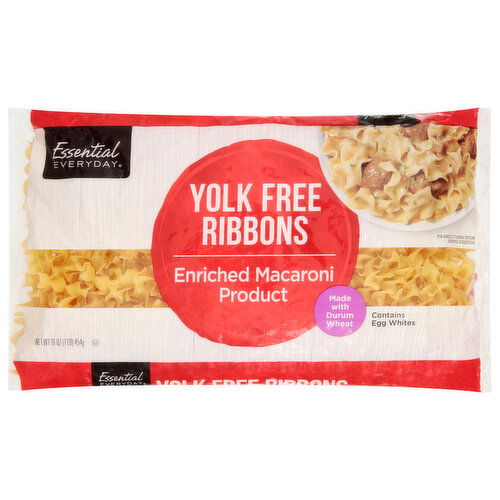 Essential Everyday Ribbons, Yolk Free