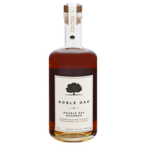 Noble Oak Bourbon, Double Oak