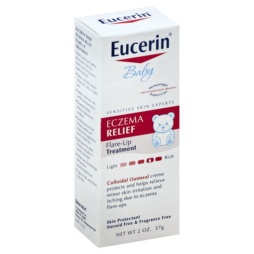 Eucerin Baby Eczema Relief, Flare-Up Treatment