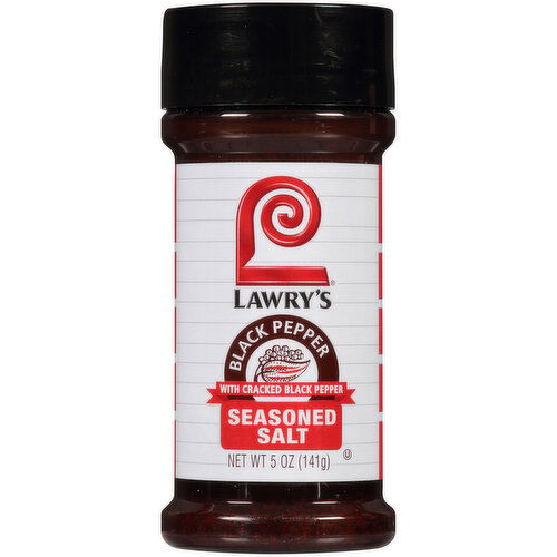 Lawry's Black Pepper Seasoned Salt