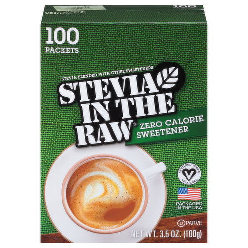 Stevia in the Raw Sweetener, Zero Calorie