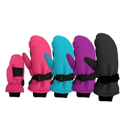 Grand Sierra Girls Ski Mittens 4-6