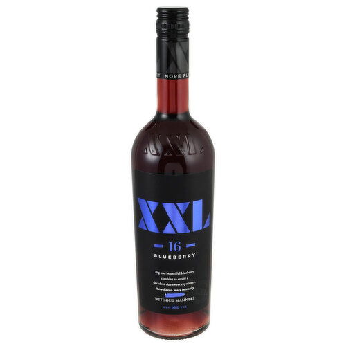 XXL Grape Wine, Blueberry