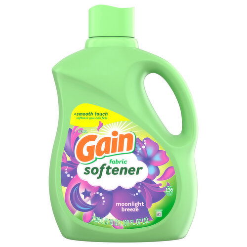 Gain Ultra Moonlight Breeze Fabric Softener