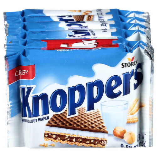 Knoppers Milk Hazelnut Wafer