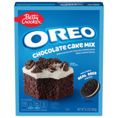 Betty Crocker Oreo Chocolate Cake Mix