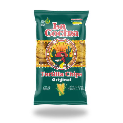 La Cocina Original Tortilla Chips