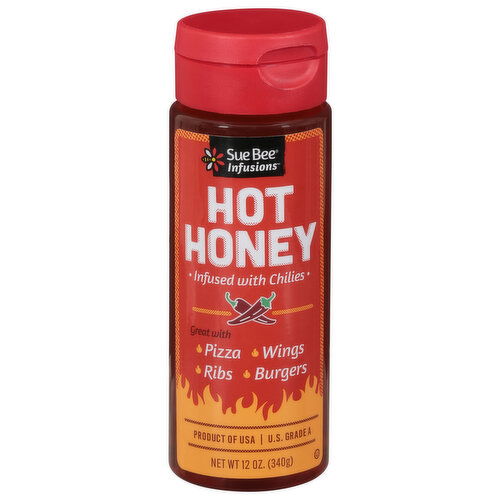 Sue Bee Infusions Hot Honey