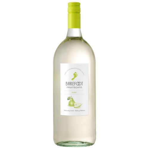 Barefoot Fruitscato Fruitscato Pear Sweet Wine 1.5L  