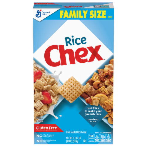 Chex Rice Cereal Family Size