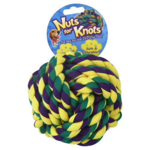 Nuts For Knots Dog Toy, Medium 4 Inch