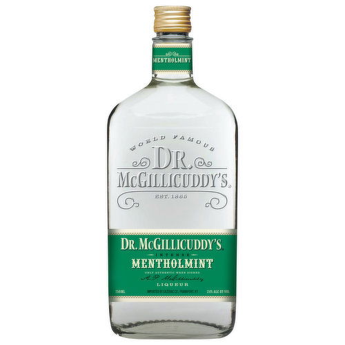 Dr McGillicuddys Liqueur, Mentholmint