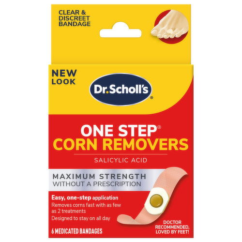 Dr. Scholl's One Step Corn Removers, Maximum Strength