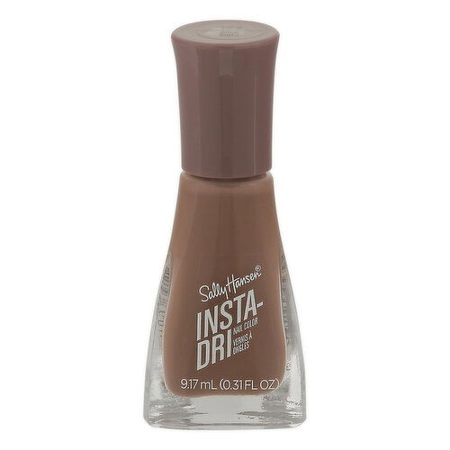 Sally Hansen Insta-Dri Nail Color, Slick Slate 193