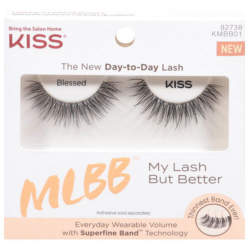 Kiss MLBB Lash