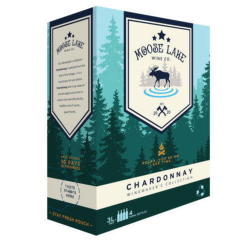 Moose Lake Chardonnay