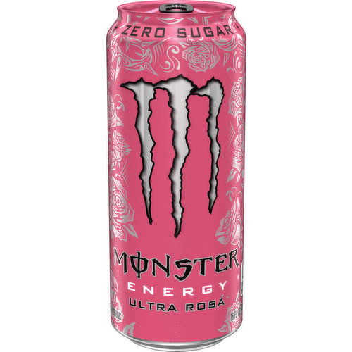 Monster Energy Ultra Red