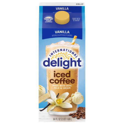 International Delight Ice Coffee, Vanilla