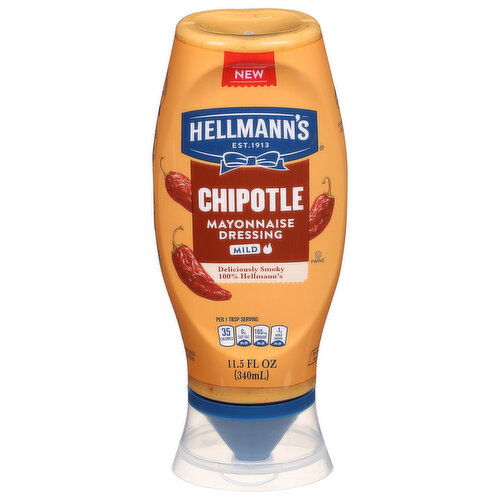 Hellmann's Mayonnaise Dressing, Chipotle, Mild