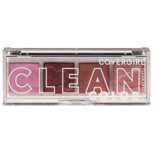 CoverGirl Eyeshadow, Clean Color, Mellow Mauve 242