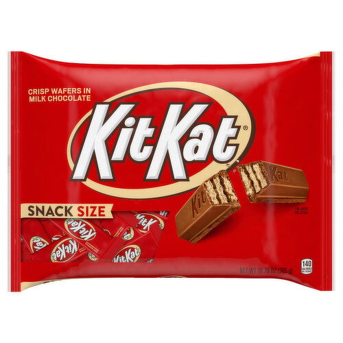 Kit Kat Crisp Wafers, in Milk Chocolate, Snack Size