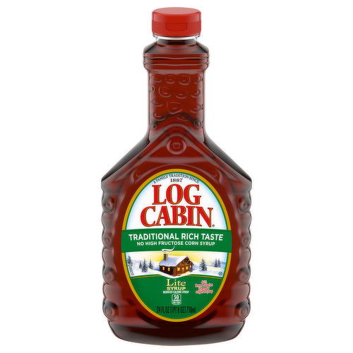 Log Cabin Syrup, Lite