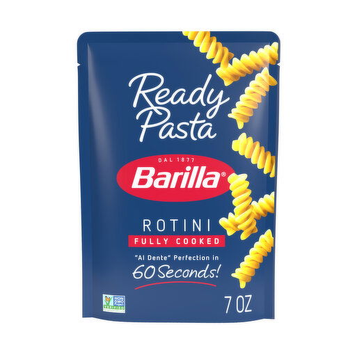 Barilla Ready Pasta Fully Cooked Rotini