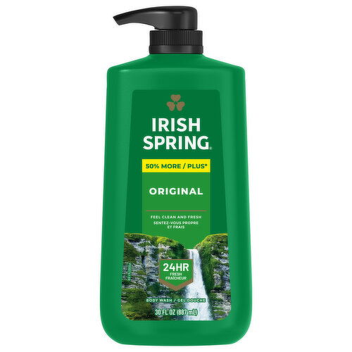 Irish Spring Body Wash, Original