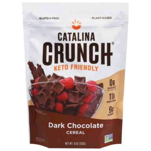 Catalina Crunch Cereal, Dark Chocolate, Keto Friendly