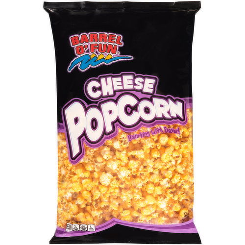 Barrel O'Fun Cheese Popcorn