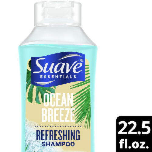 Suave Essentials Essentials Refreshing Shampoo Ocean Breeze