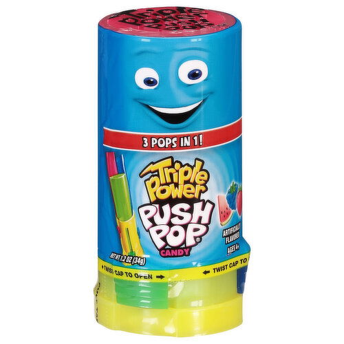 Push Pop Candy, Triple Power