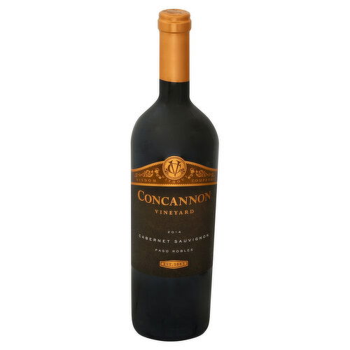 Concannon Cabernet Sauvignon, Concannon, Paso Robles, 2014