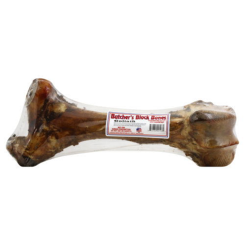 Butcher Shoppe Dog Chew, Hickory Smoked, Goliath