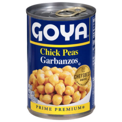 Goya Prime Premium Chick Peas