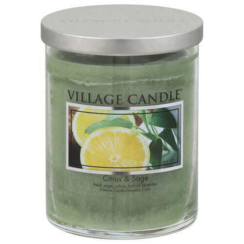 Village Candle Candle, Citrus & Sage