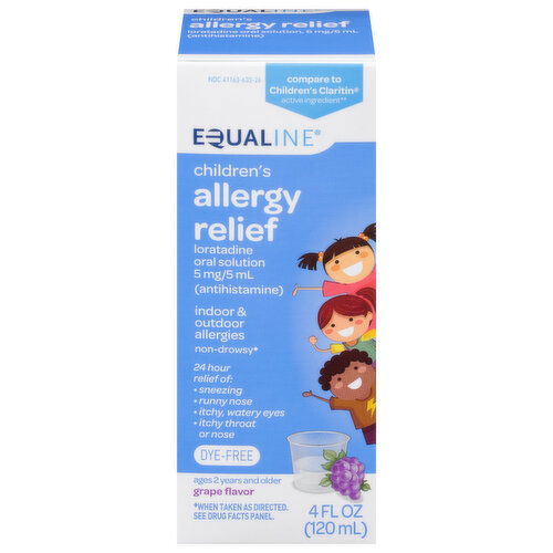 Equaline Children's Grape Flavor Allergy Relief