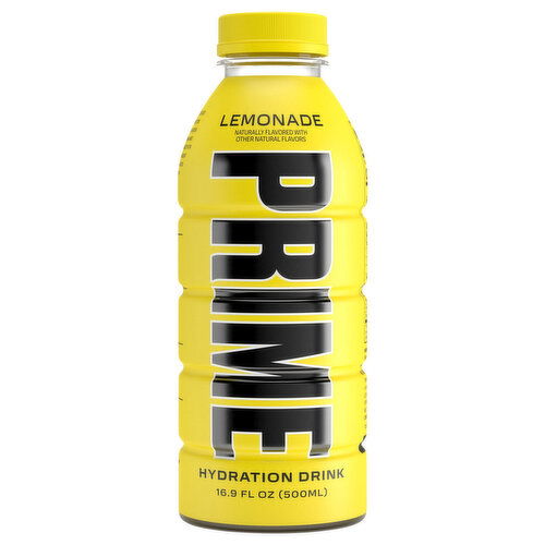 Prime Hydration Drink, Lemonade