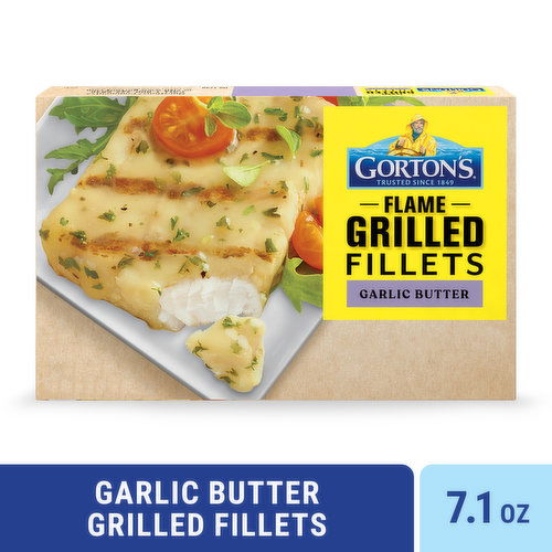 Gorton's Garlic Butter Flame Grilled Fish Fillets