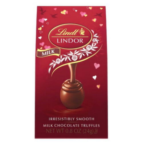 Lindor Valentines Milk Chocolate Mini Bag