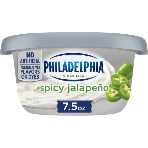 Philadelphia Spicy Jalapeno Cream Cheese Spread