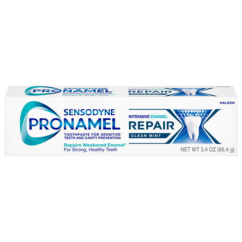 Sensodyne Pronamel Toothpaste, Intensive Enamel Repair, Clean Mint