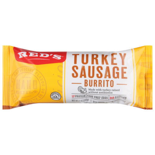 Red's Burrito, Turkey Sausage