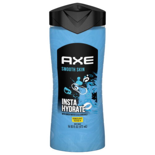 Axe Body Wash, Insta Hydrate, Smooth Skin