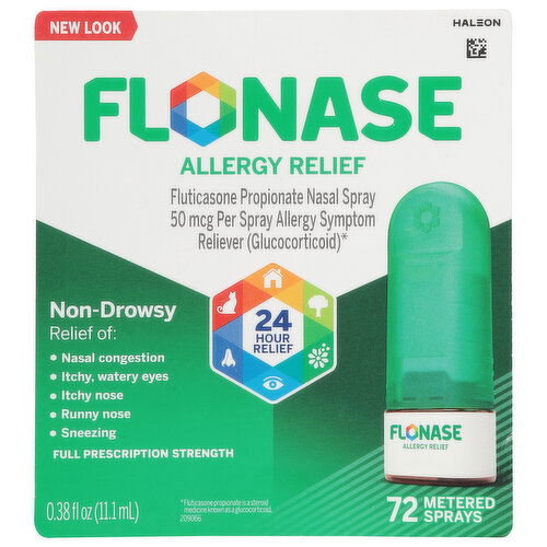 Flonase Sensimist Allergy Relief, 24 Hour Relief, Spray