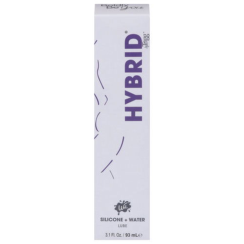 Wet Hybrid by Trigg Lubricant, Silicone+Water