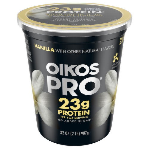 Oikos Pro Yogurt, Vanilla