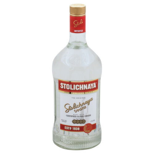 Stolichnaya Vodka