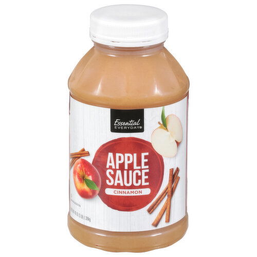 Essential Everyday Cinnamon Apple Sauce